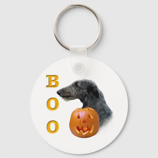 Porte-clés Scottish Deerhound Boo (Recto)