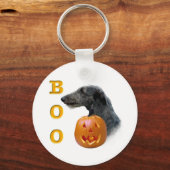 Porte-clés Scottish Deerhound Boo (Recto)
