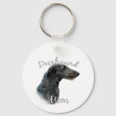 Porte-clés Scottish Deerhound Maman 2 (Verso)