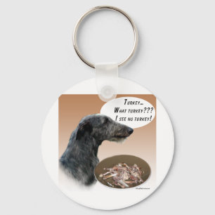 Porte-clés Scottish Deerhound Turquie