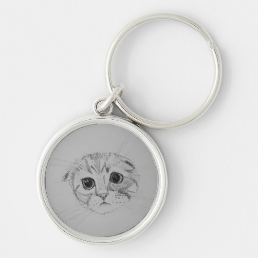 Porte-clés Scottish Fold Kitten Porte - clé (Devant)