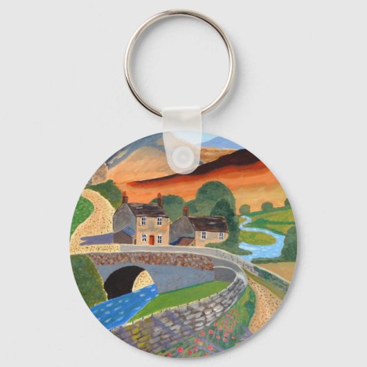 Porte-clés Scottish highlands (Recto)
