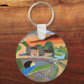 Porte-clés Scottish highlands (Recto)