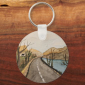 Porte-clés Scottish Highlands Keychain (Recto)
