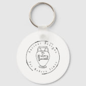 Porte-clés Scottish Highlands Keychain (Verso)