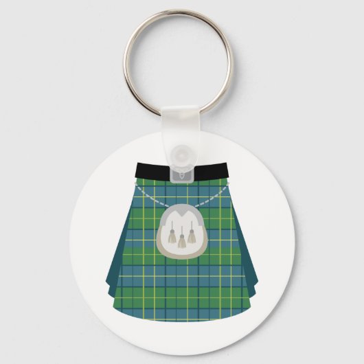 Porte-clés Scottish Kilt (Recto)