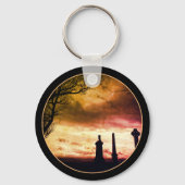 Porte-clés Scottish Magic Skies & Celtic Highlands / Scotland (Recto)