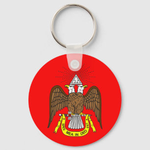 Porte-clés Scottish Rite 32ème degré