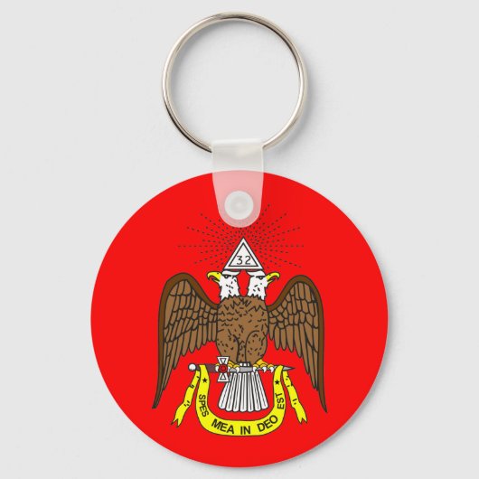 Porte-clés Scottish Rite 32ème degré (Recto)