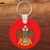 Porte-clés Scottish Rite 32ème degré (Recto)