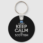 Porte-clés Scottish Roots Scotland Scots Can't Keep Calm Funn (Recto)