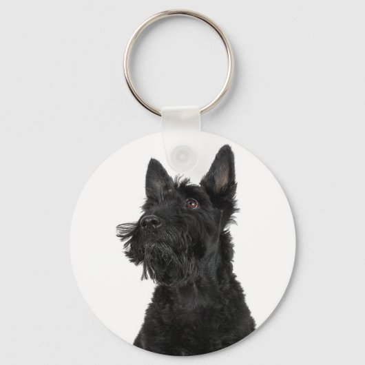 Porte-clés Scottish Terrier (Recto)