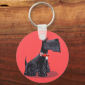 Porte-clés Scottish Terrier (Recto)