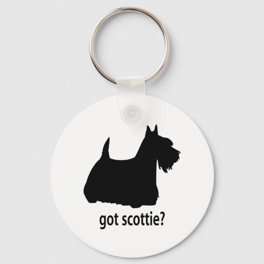 Porte-clés Scottish Terrier (Recto)