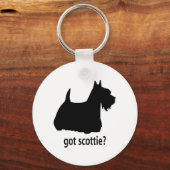 Porte-clés Scottish Terrier (Recto)