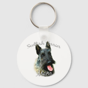Porte-clés Scottish Terrier (brindle) Maman 2