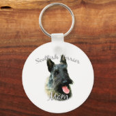 Porte-clés Scottish Terrier (brindle) Maman 2 (Recto)