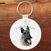 Porte-clés Scottish Terrier (brindle) Maman 2 (Verso)