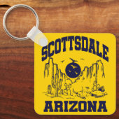 Porte-clés Scottsdale, Arizona (Recto)
