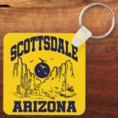 Porte-clés Scottsdale, Arizona (Verso)