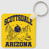 Porte-clés Scottsdale, Arizona (Dos)