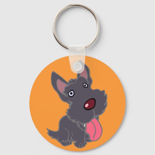 PORTE-CLÉS SCOTTY PUPPY (Recto)