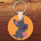 PORTE-CLÉS SCOTTY PUPPY (Recto)