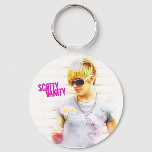 Porte-clés Scotty Vanity Flower Porte - clé (Recto)