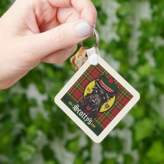 Porte-clés Scotty's Golf Shop (main)