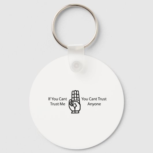 Porte-clés Scouts (Recto)