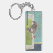Porte-clés Scrapbook Avian I (Devant gauche)