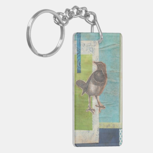 Porte-clés Scrapbook Avian I (Devant gauche)