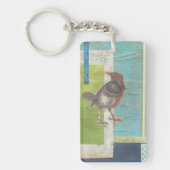Porte-clés Scrapbook Avian I (Devant)