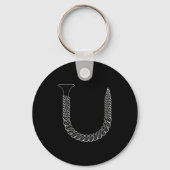 Porte-clés Screw Shaped U - Funny Tool Insul  (Recto)