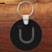 Porte-clés Screw Shaped U - Funny Tool Insul (Recto)
