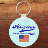 Porte-clés Script Arizona (Recto)