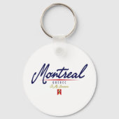 Porte-clés Script de Montréal (Recto)