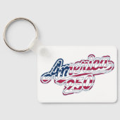 Porte-clés Script Drapeau America 250 Semiquincentenaire (Verso)