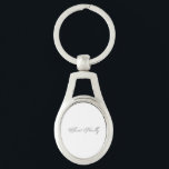 Porte-clés Script minimaliste Joli Monogramme 3d<br><div class="desc">Personnalisez-le avec ce modèle de produits facile à utiliser. 3d Texte Monogramme pour un cadeau personnalisé pour vous-même ou vos proches. Les monogrammes et les noms de texte sont faciles à modifier pour répondre à vos besoins. Ajoutez une couleur arrière - plan ou changez l'image selon votre goût personnel. La...</div>