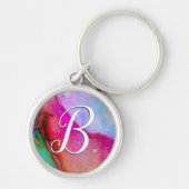 Porte-clés Script Monogram Chem 7 (Devant)