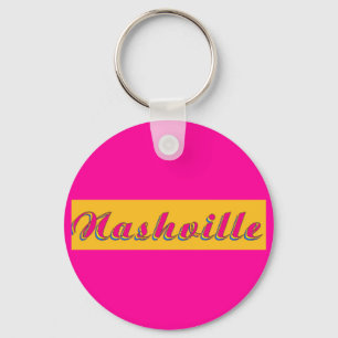 Porte-clés Script Nashville