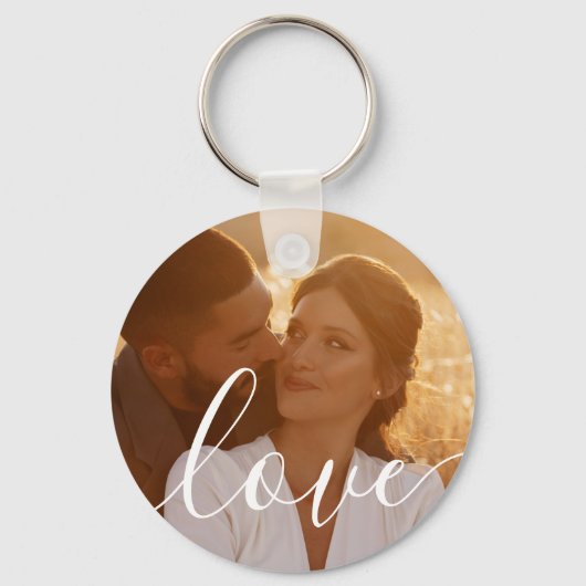 Porte-clés Script simple et élégant 2 photo (Verso)