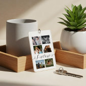 Porte-clés Script Soeurs | Cadeau Pour Soeurs Photo Collage