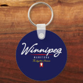 Porte-clés Script Winnipeg (Recto)