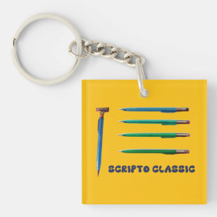 Porte-clés Scripto Crayon mécanique classique