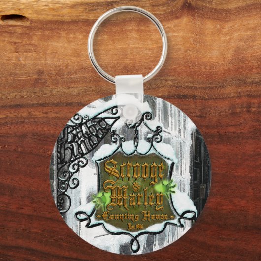 Porte-clés Scrooge&MarleySignScene (Recto)