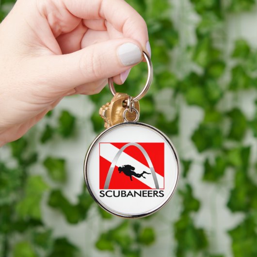 Porte-clés Scubaneks Porte - clé (Main)
