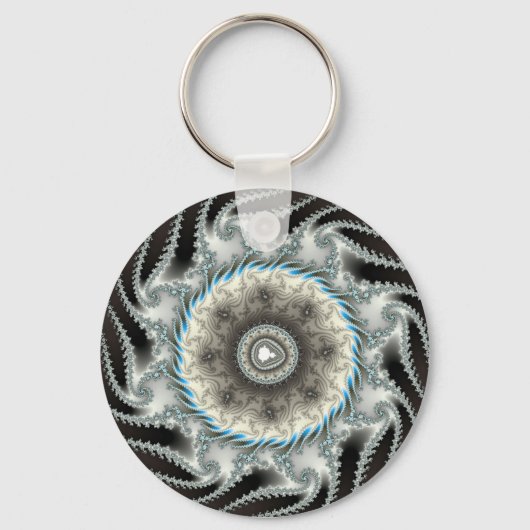 Porte-clés Scuibish - Fractal (Recto)