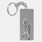 Porte-clés Sculpture romaine dans la composition moderne (Devant gauche)