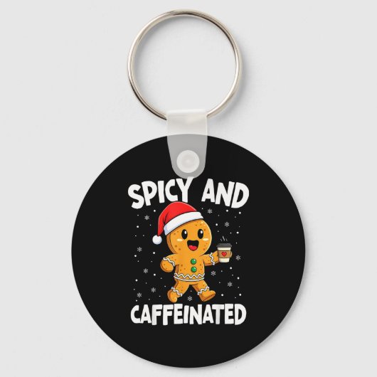 Porte-clés Scy And Caffeinated Coffee Women Gingerbread Chris (Recto)